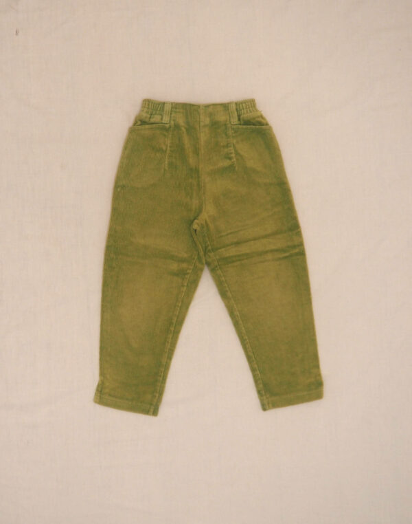 Pantalon velours stretch