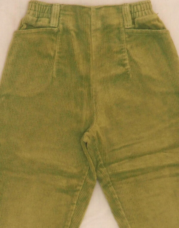 Pantalon velours stretch