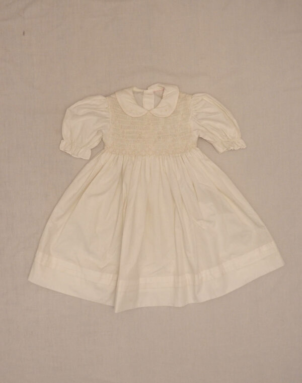 Robe à smocks