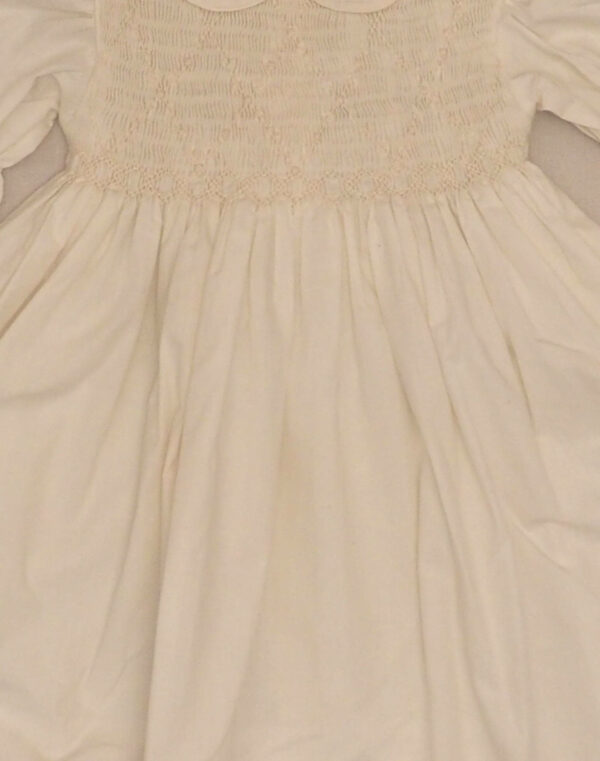 Robe à smocks
