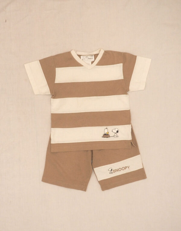 Ensemble T-shirt & short Snoopy