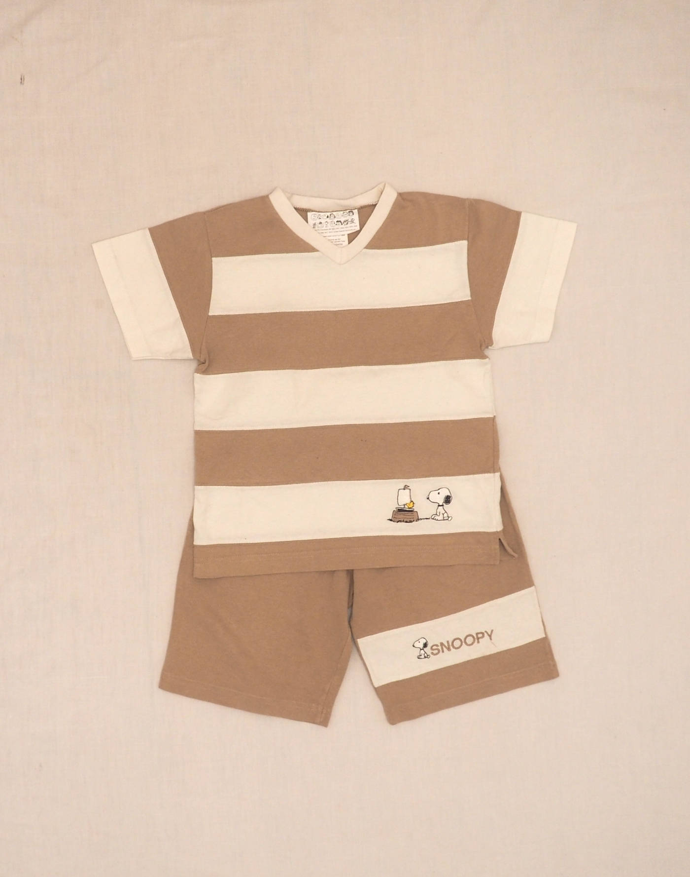 Ensemble T-shirt & short Snoopy