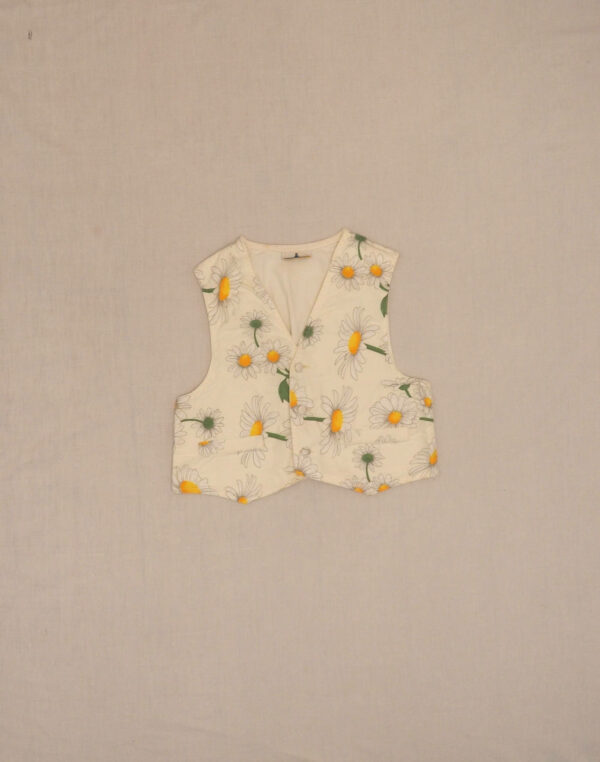 Veston marguerites