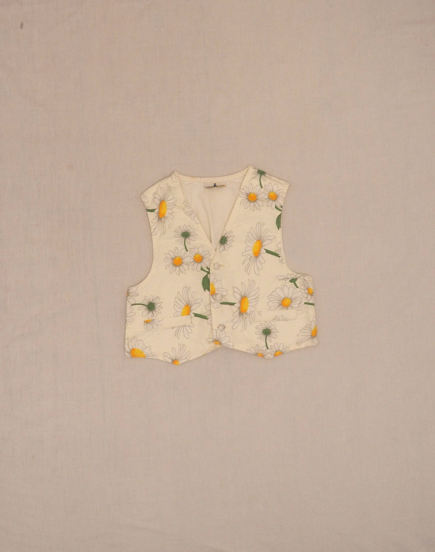 Veston marguerites
