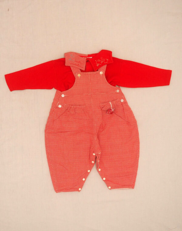 Ensemble chemise & salopette