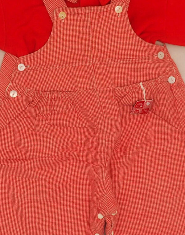Ensemble chemise & salopette