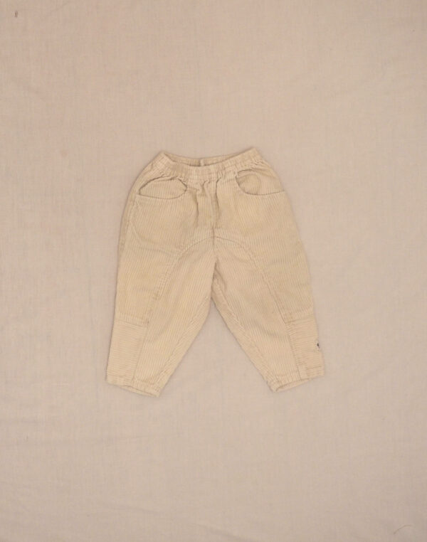 Pantalon en velours côtelé