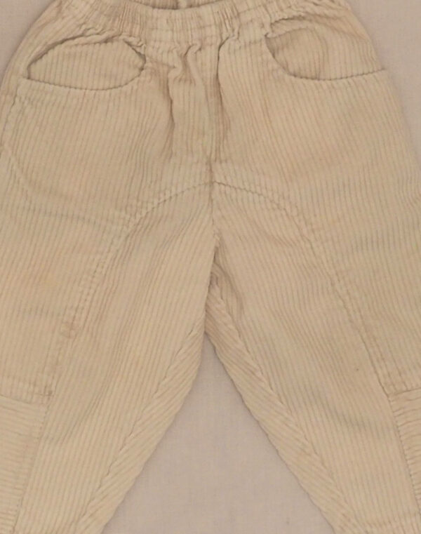 Pantalon en velours côtelé