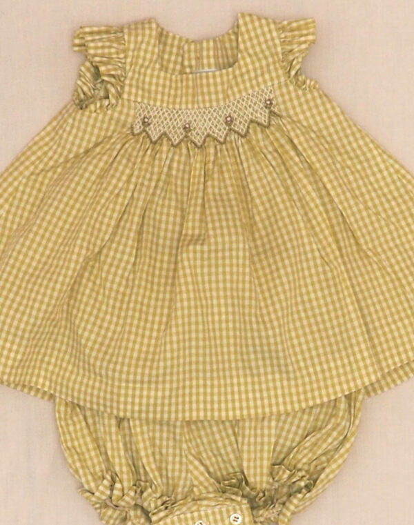 Ensemble vichy Molli
