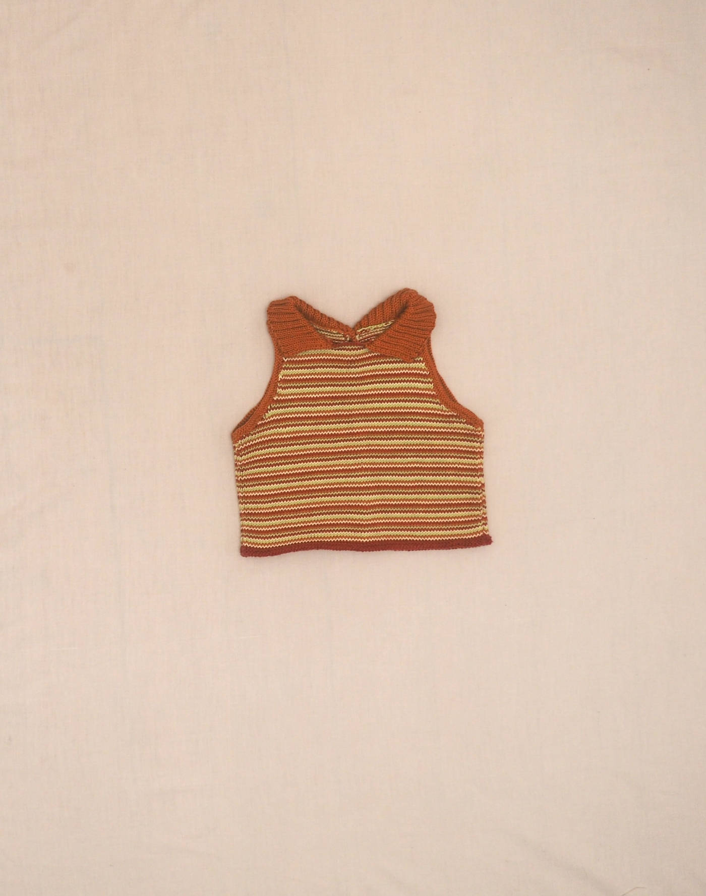 Hand knitted top