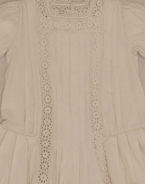 Robe 1900 dentelle anglaise