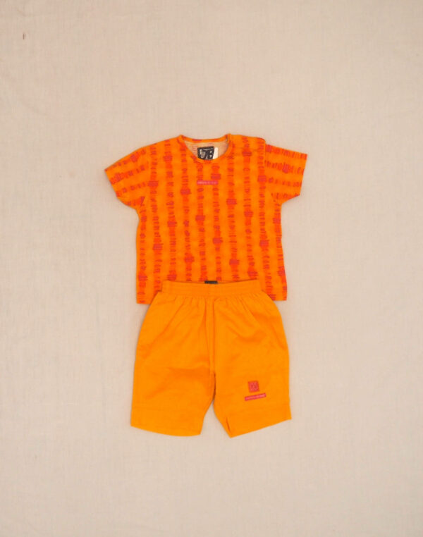 Ensemble T-shirt & bermuda