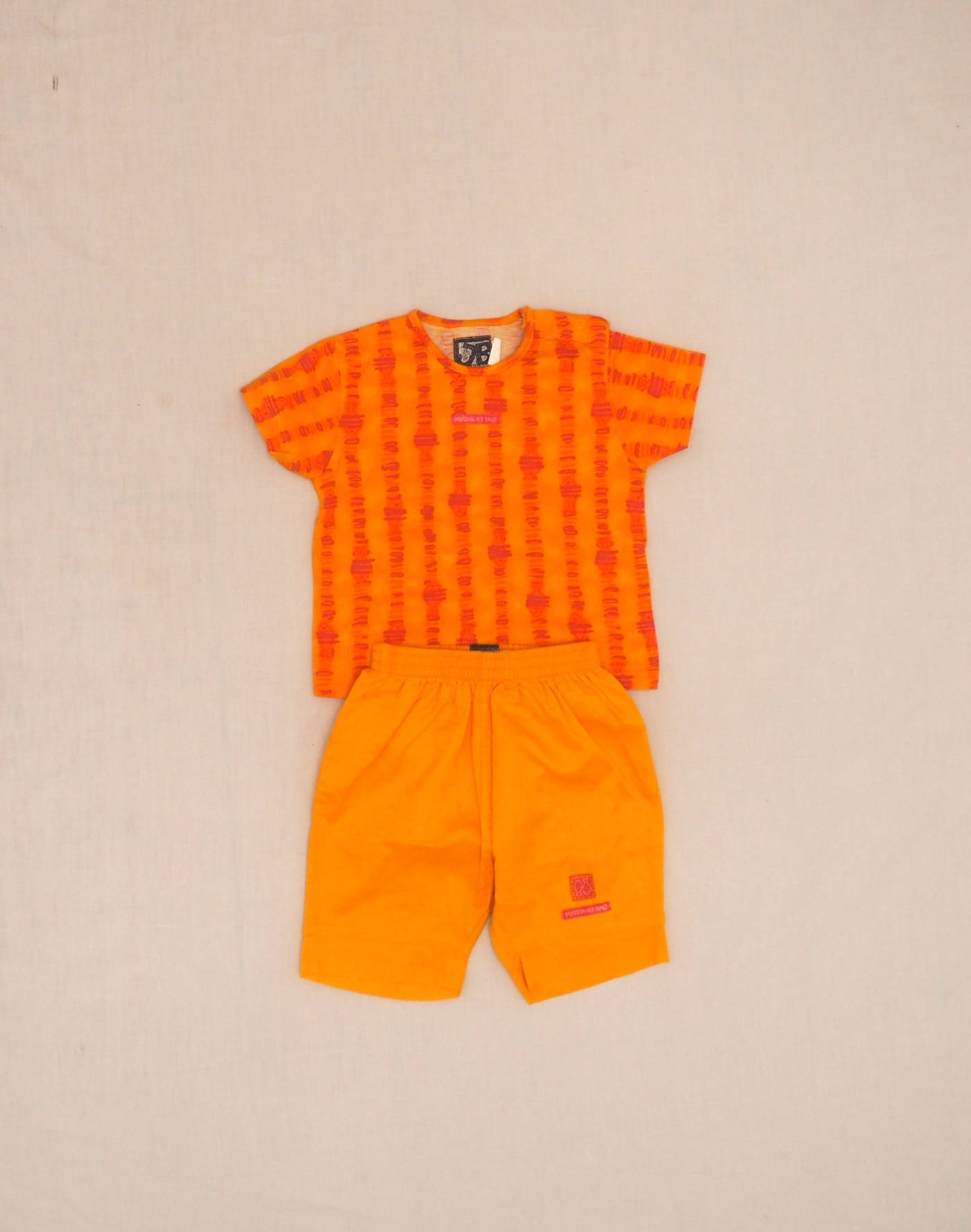 Ensemble T-shirt & bermuda