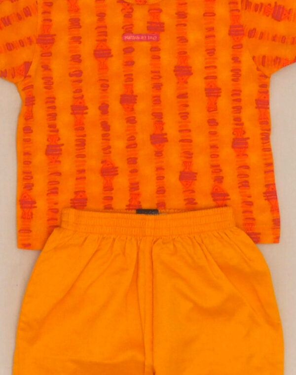 Ensemble T-shirt & bermuda