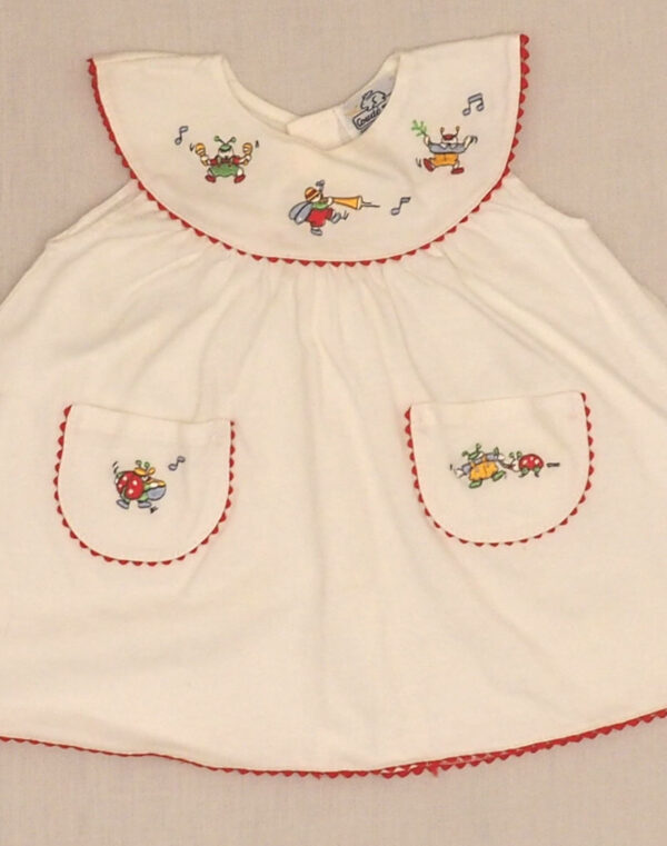 Robe insectes musiciens