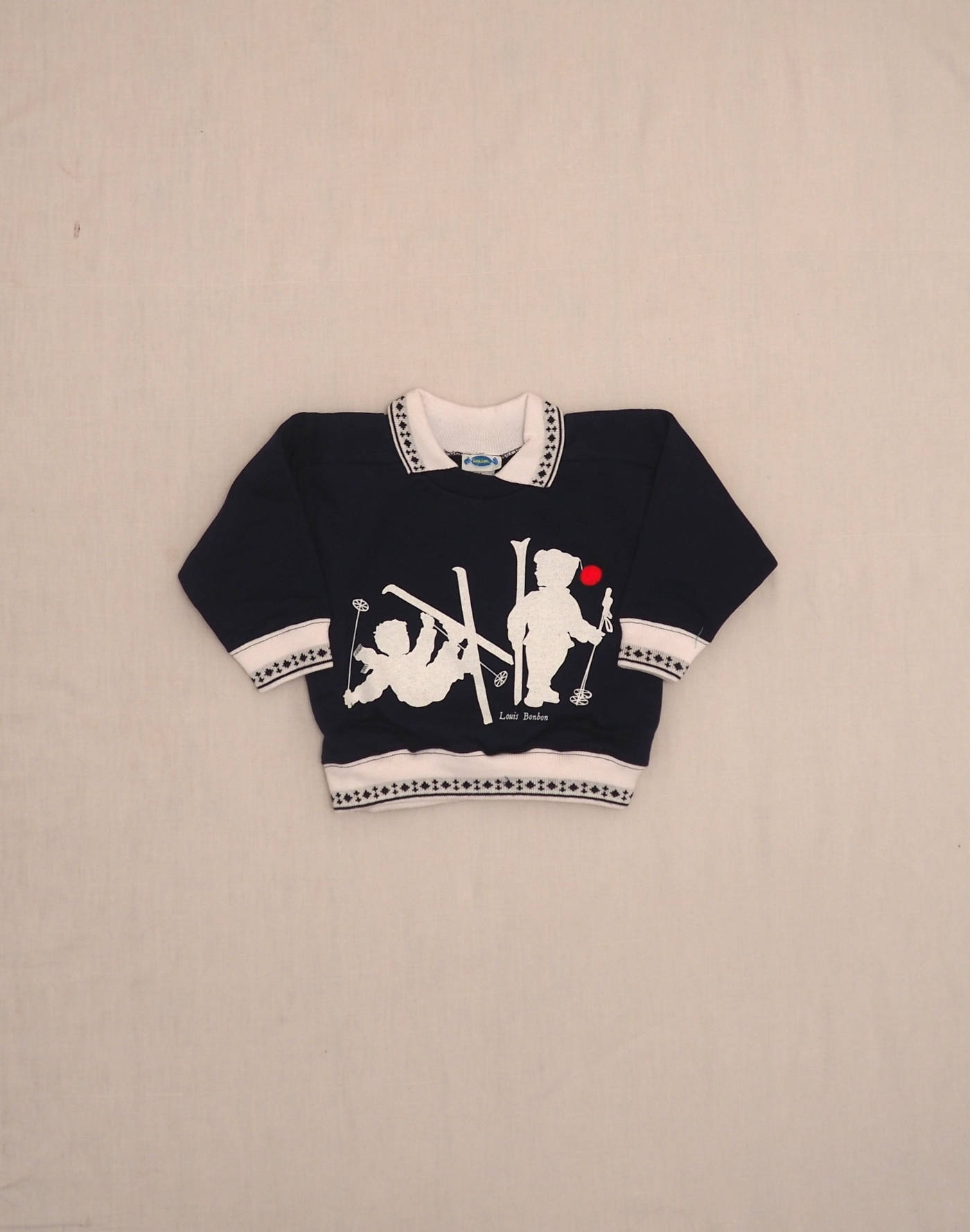Ski sweatshirt