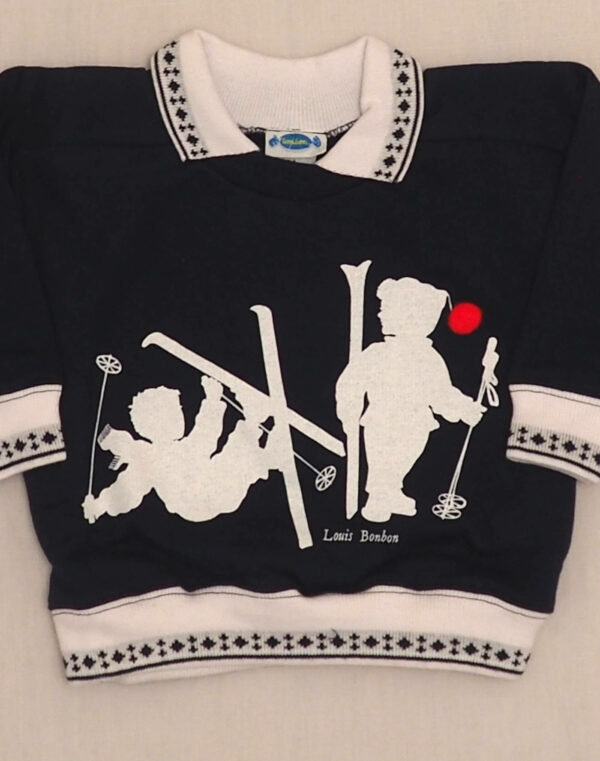 Sweatshirt ski