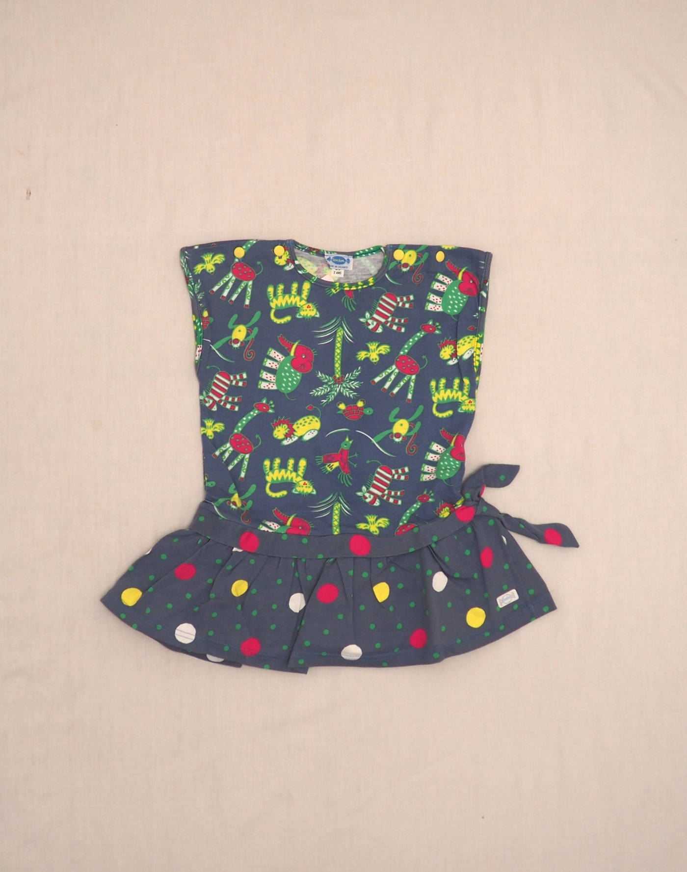 Robe à jupon & motifs