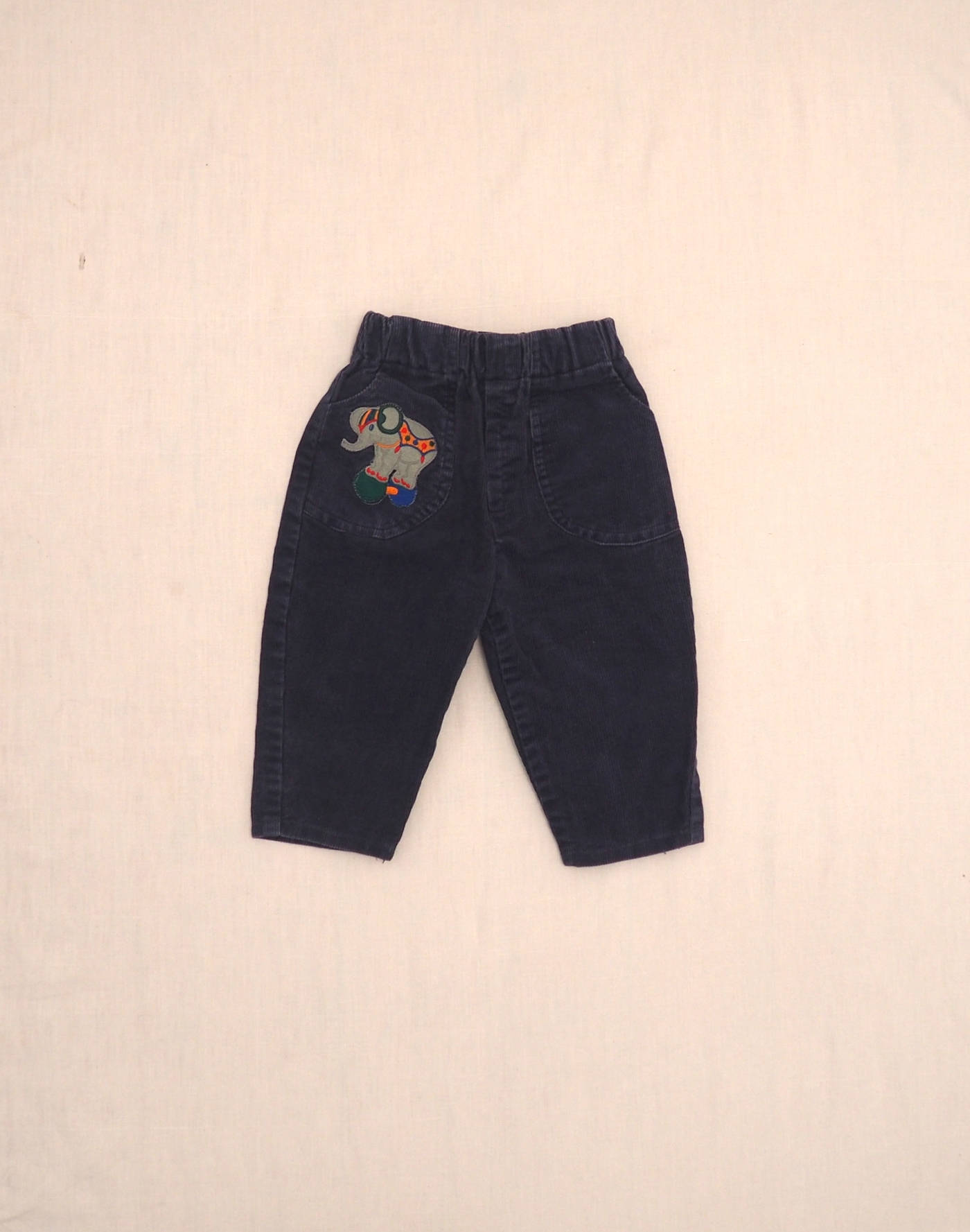 Elephant velvet pants