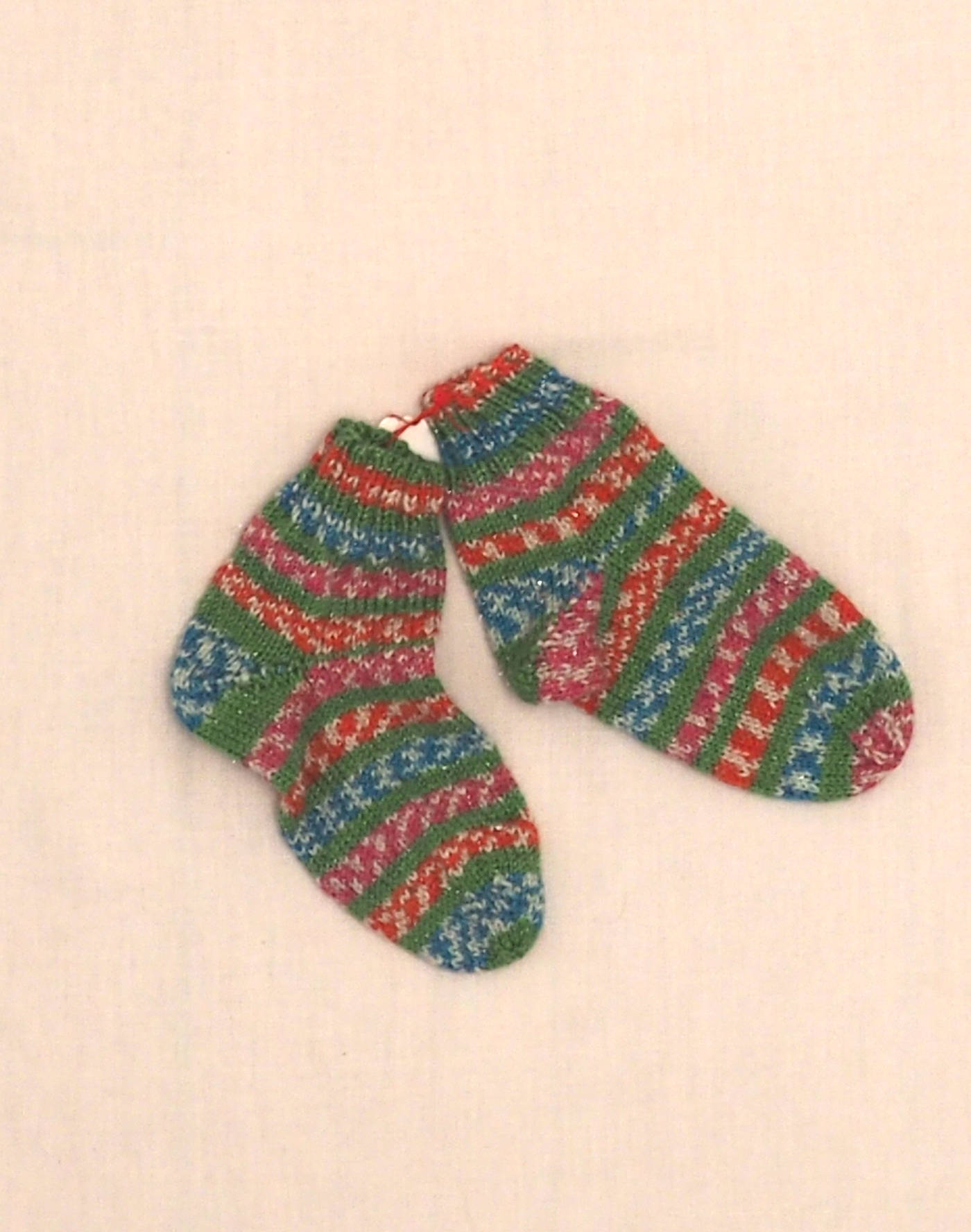 Chaussettes multicolores automne