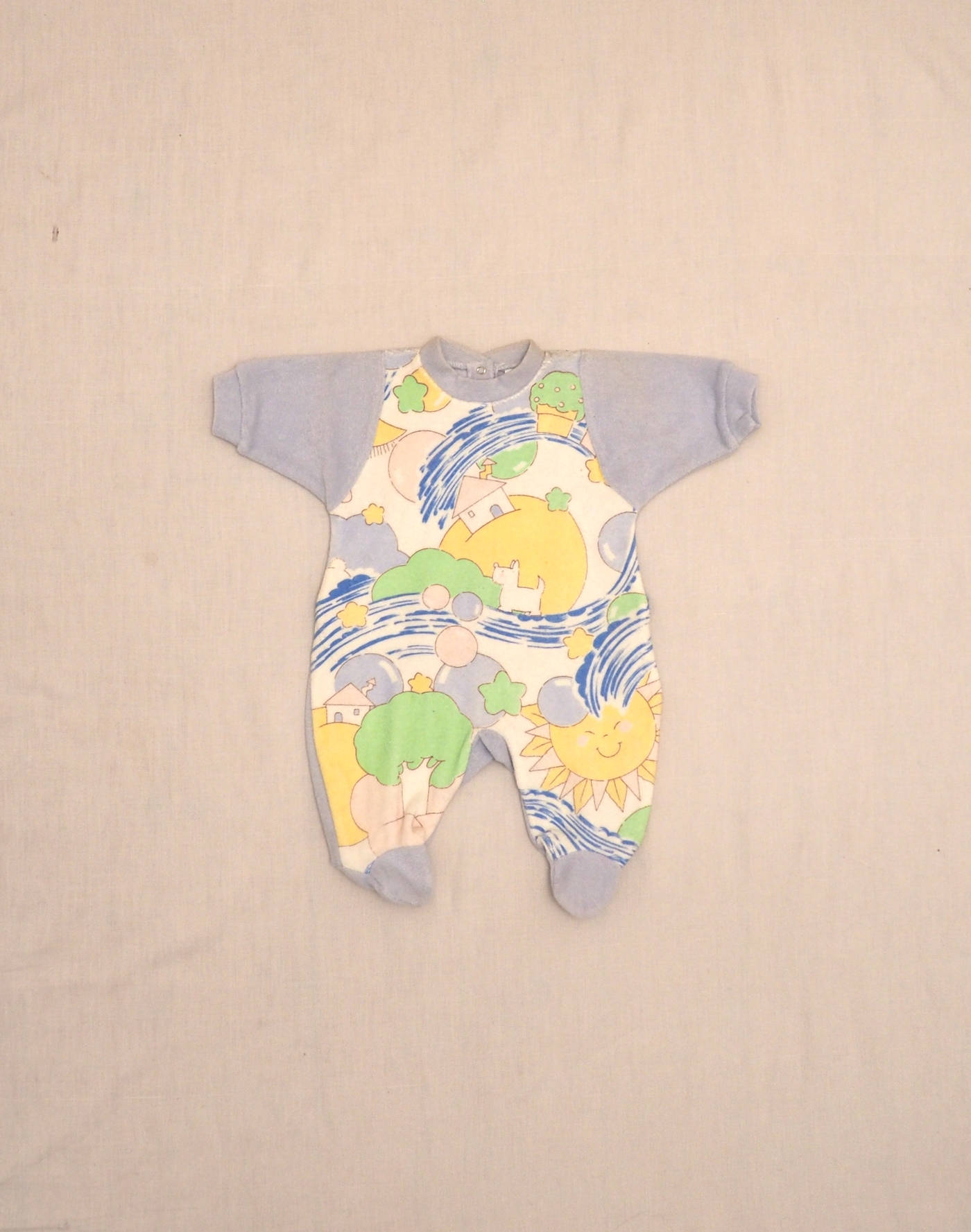Pyjama éponge galaxie