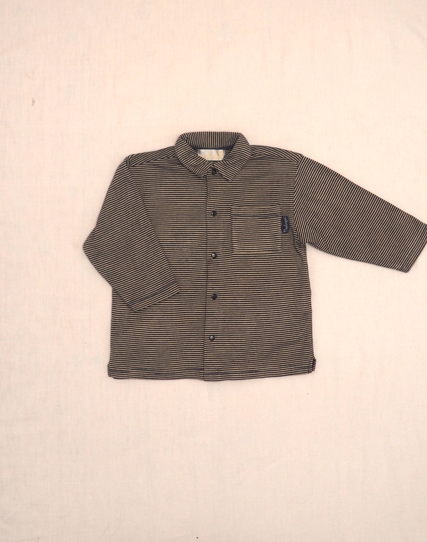 Chemise jersey rayée