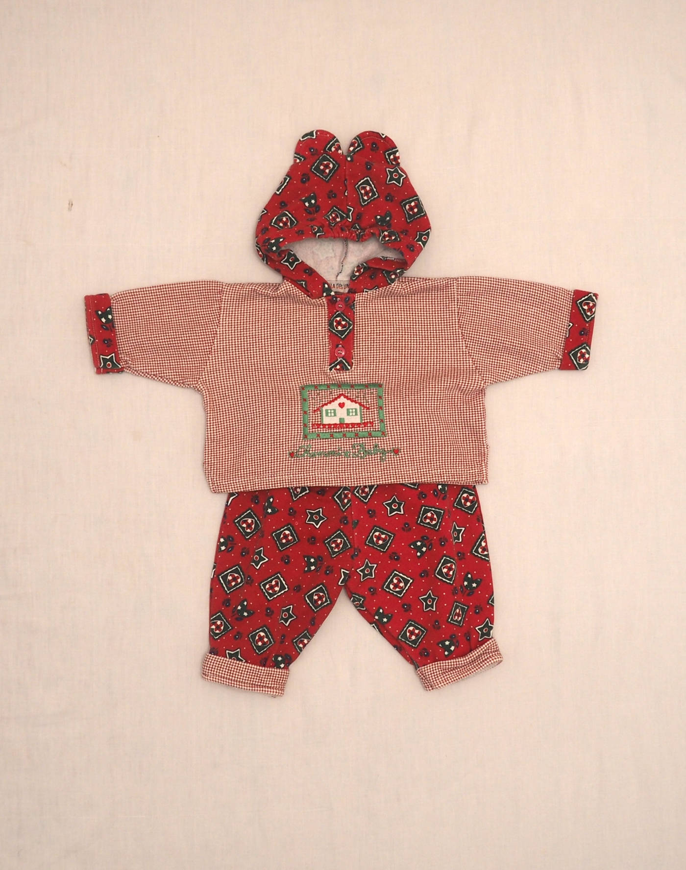 Trouser & hoodie set