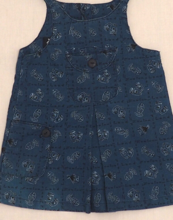 Robe imprimés Zoulous