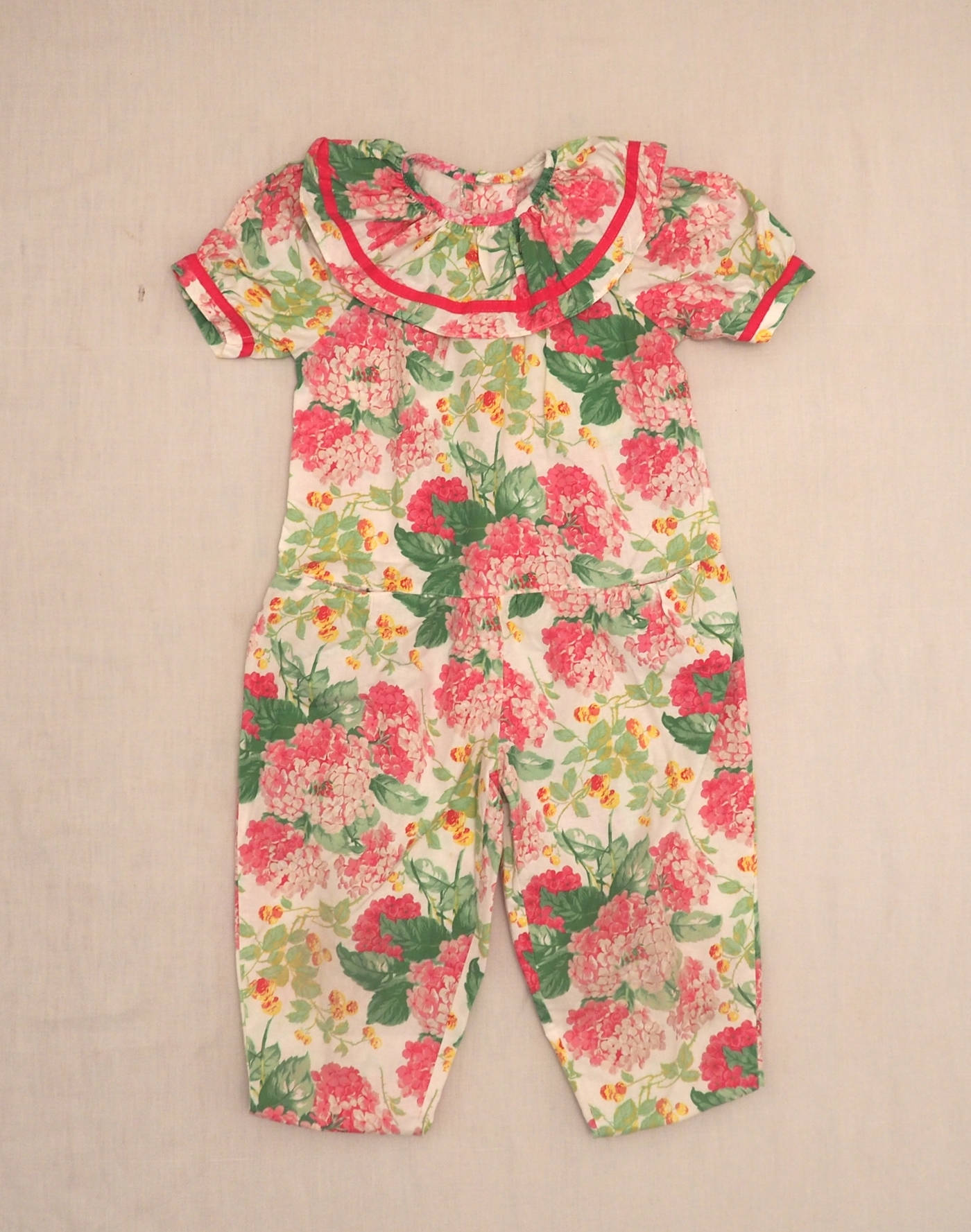 Hydrangea jumpsuit