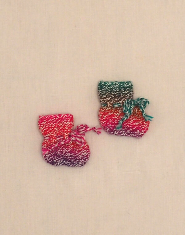 Berlingot baby booties
