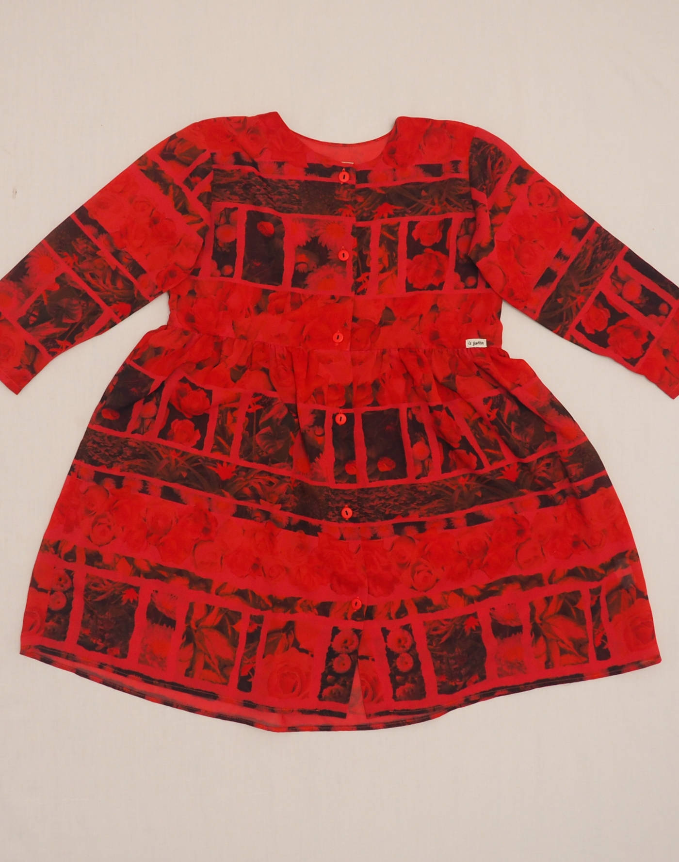 Robe en voile imprimée 6 ans