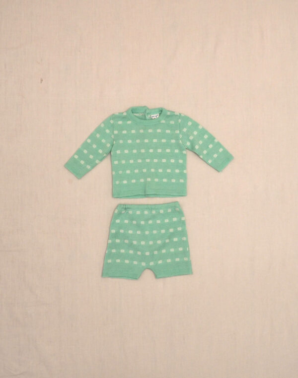 Ensemble pull & short en maille