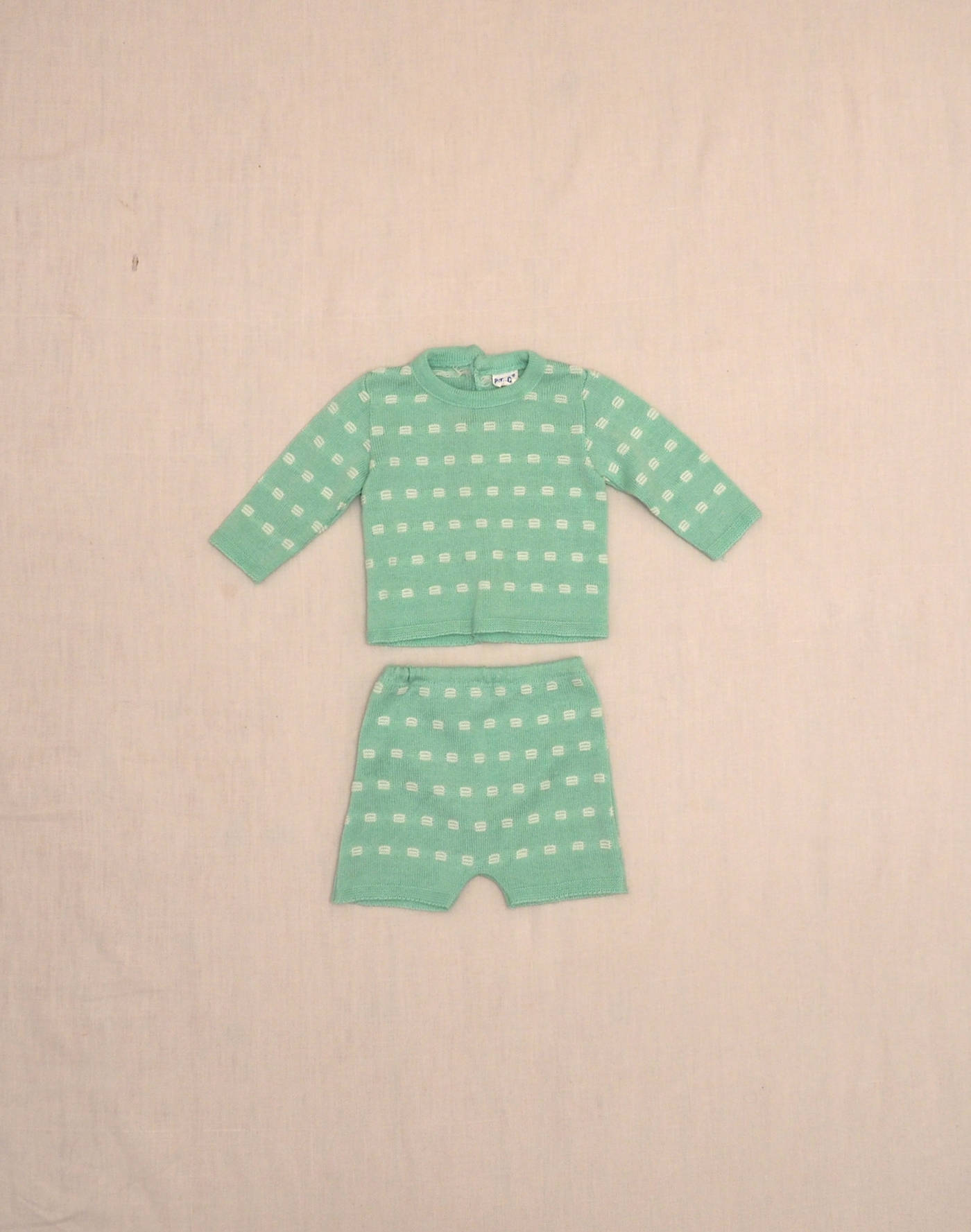 Ensemble pull & short en maille