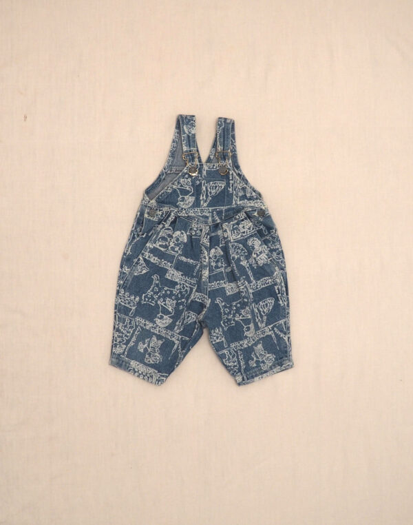Printed overalls