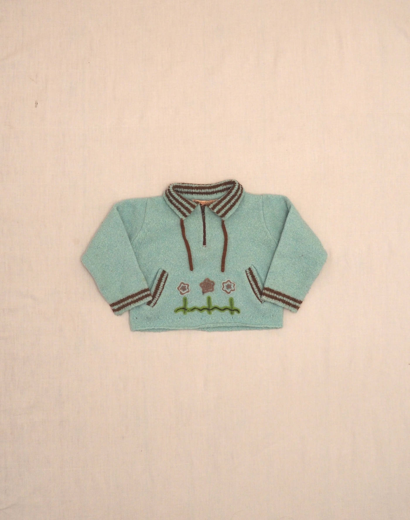 Pull laine bouillie