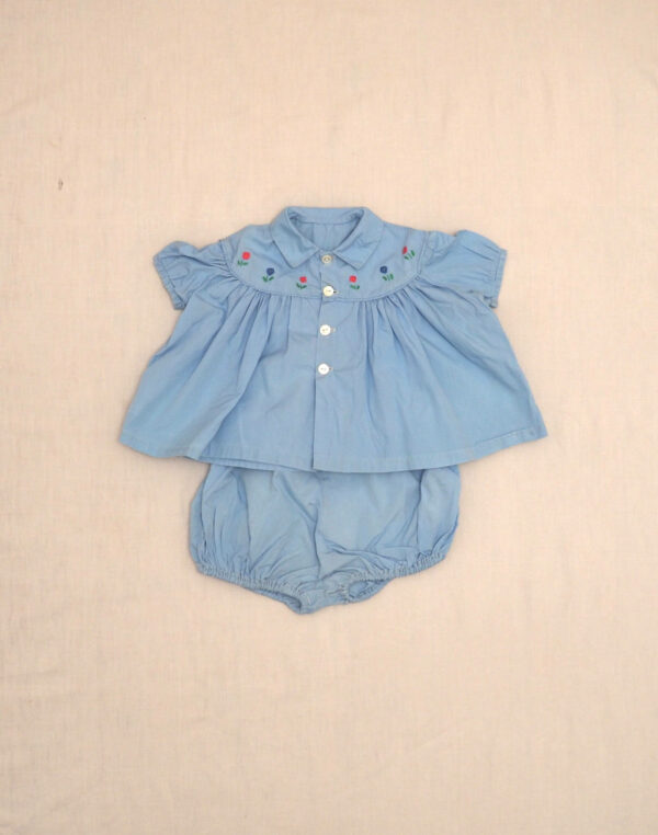 1930 blouse & bloomer set