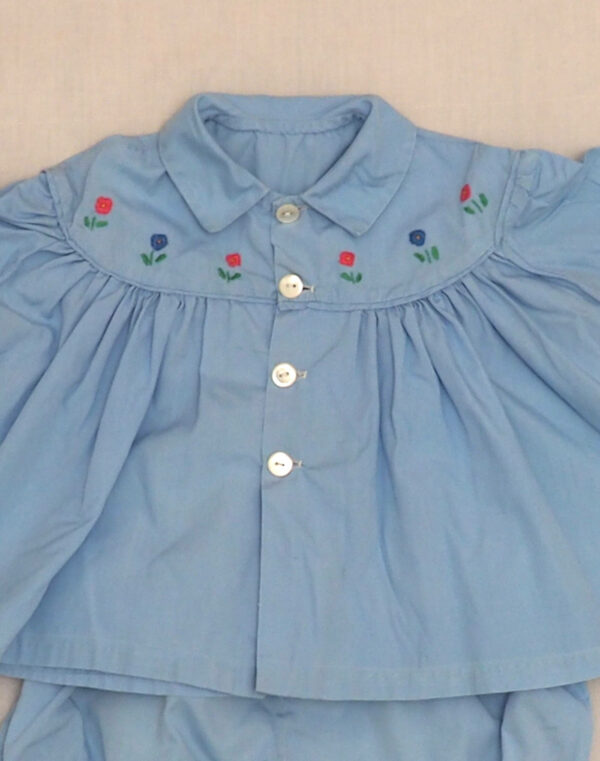 1930 blouse & bloomer set