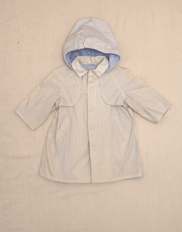 Striped windbreaker
