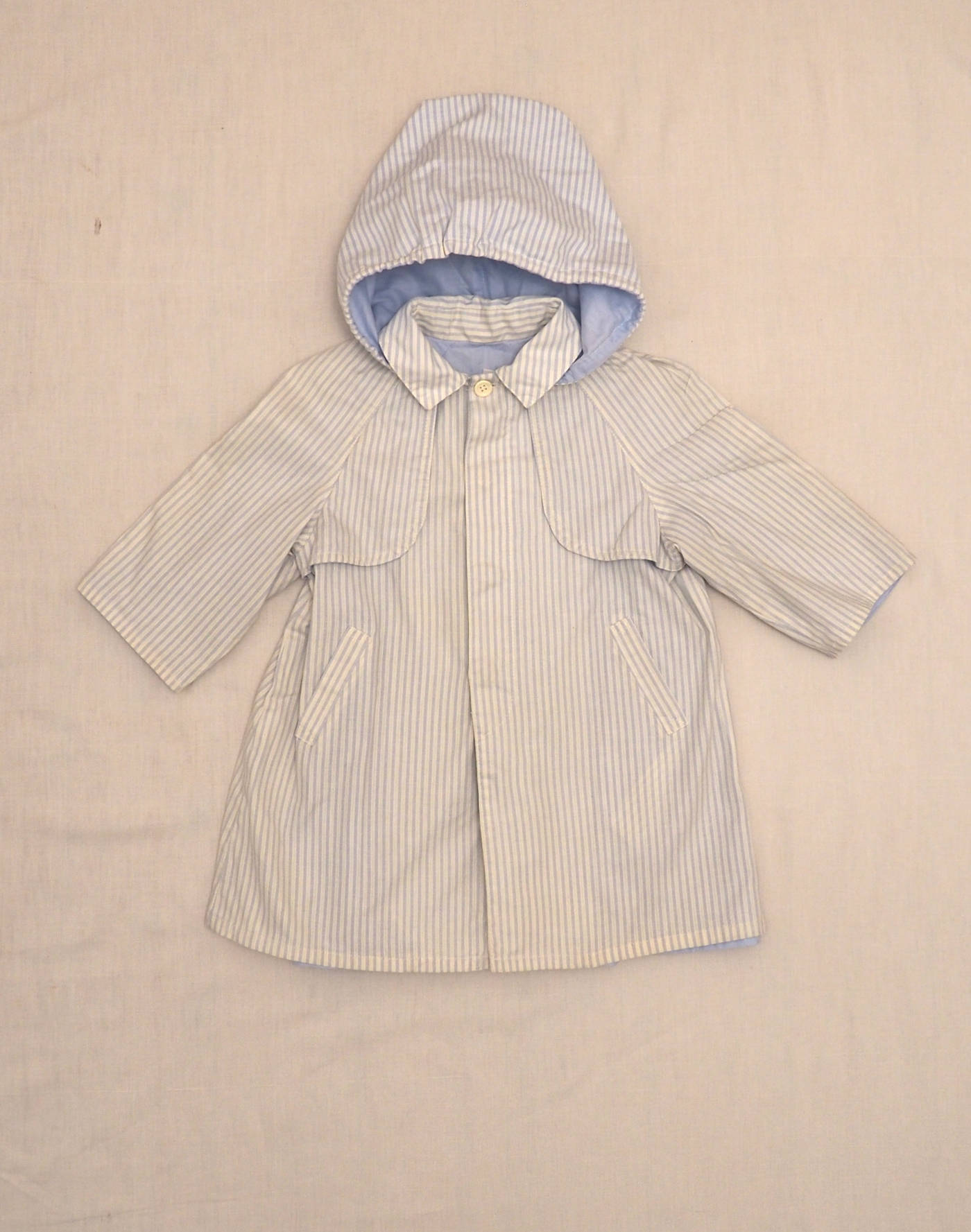 Striped windbreaker