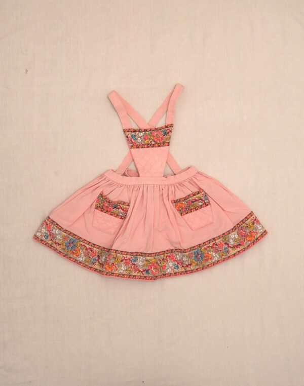 Lined apron skirt