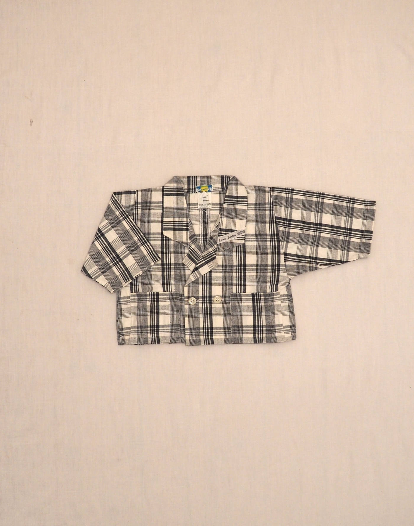 Veste à carreaux