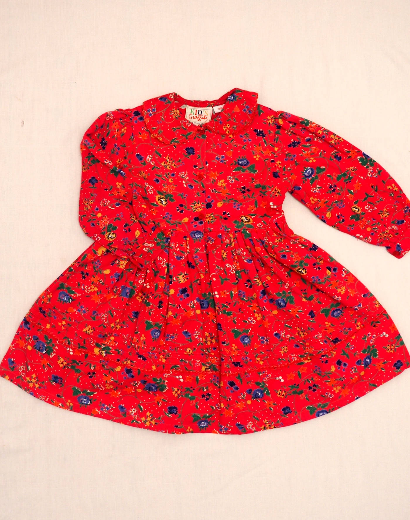 Robe fleurie