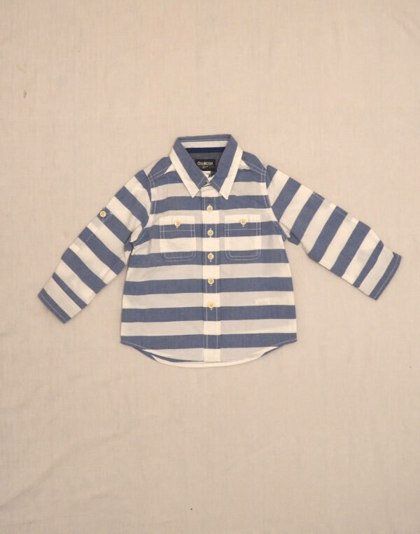 OshKosh striped shirt