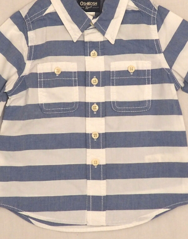 OshKosh striped shirt