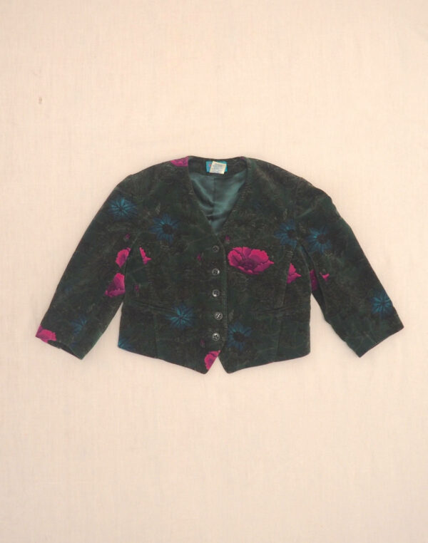 Kenzo velvet jacket