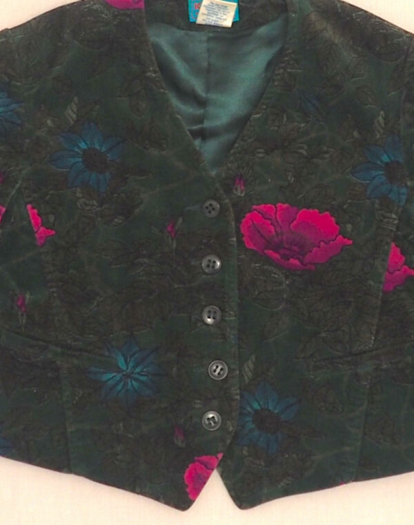 Kenzo velvet jacket