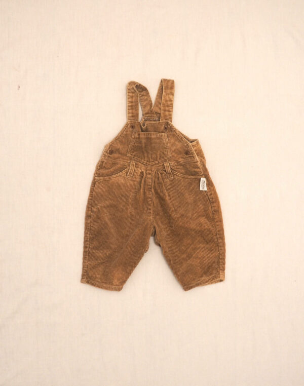 Corduroy overalls