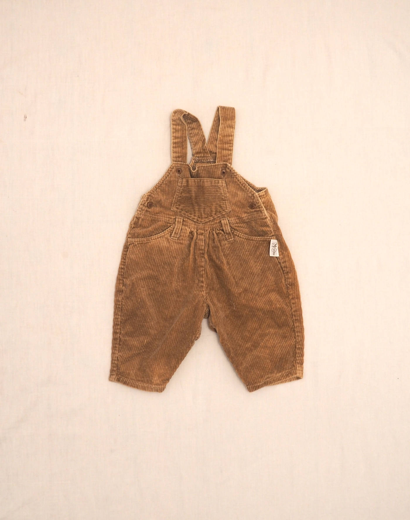 Corduroy overalls