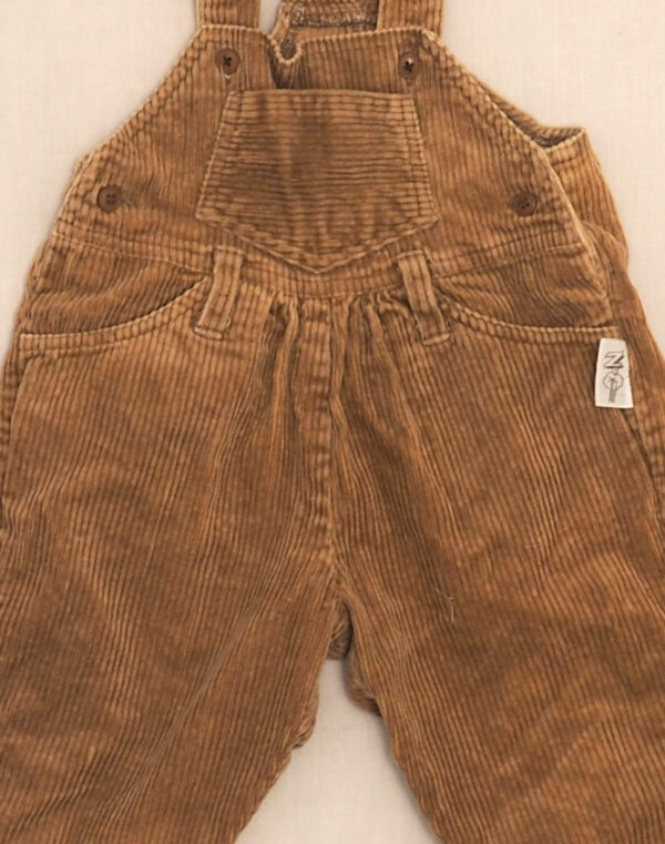 Corduroy overalls