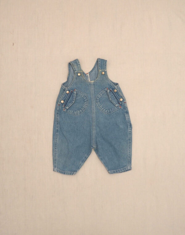 Denim overalls